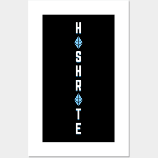 What's your Hashrate? DRK Posters and Art